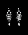 CHAIN VEIL EARRINGS