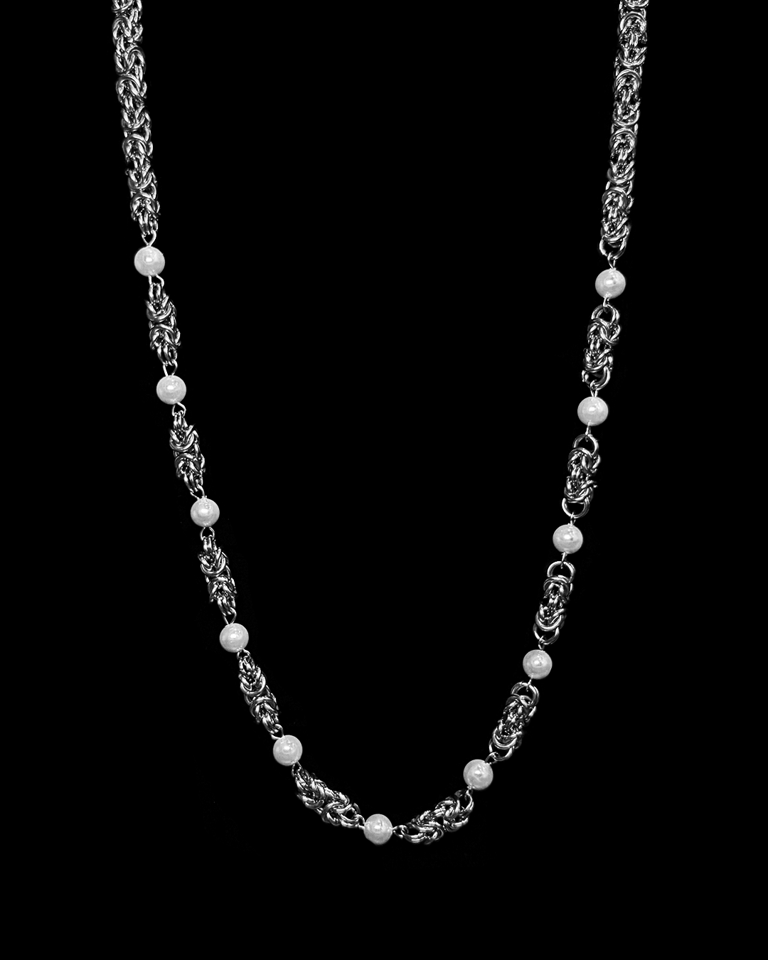 PEARL LINK NECKLACE