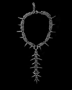 SPIKED DROP CHAIN