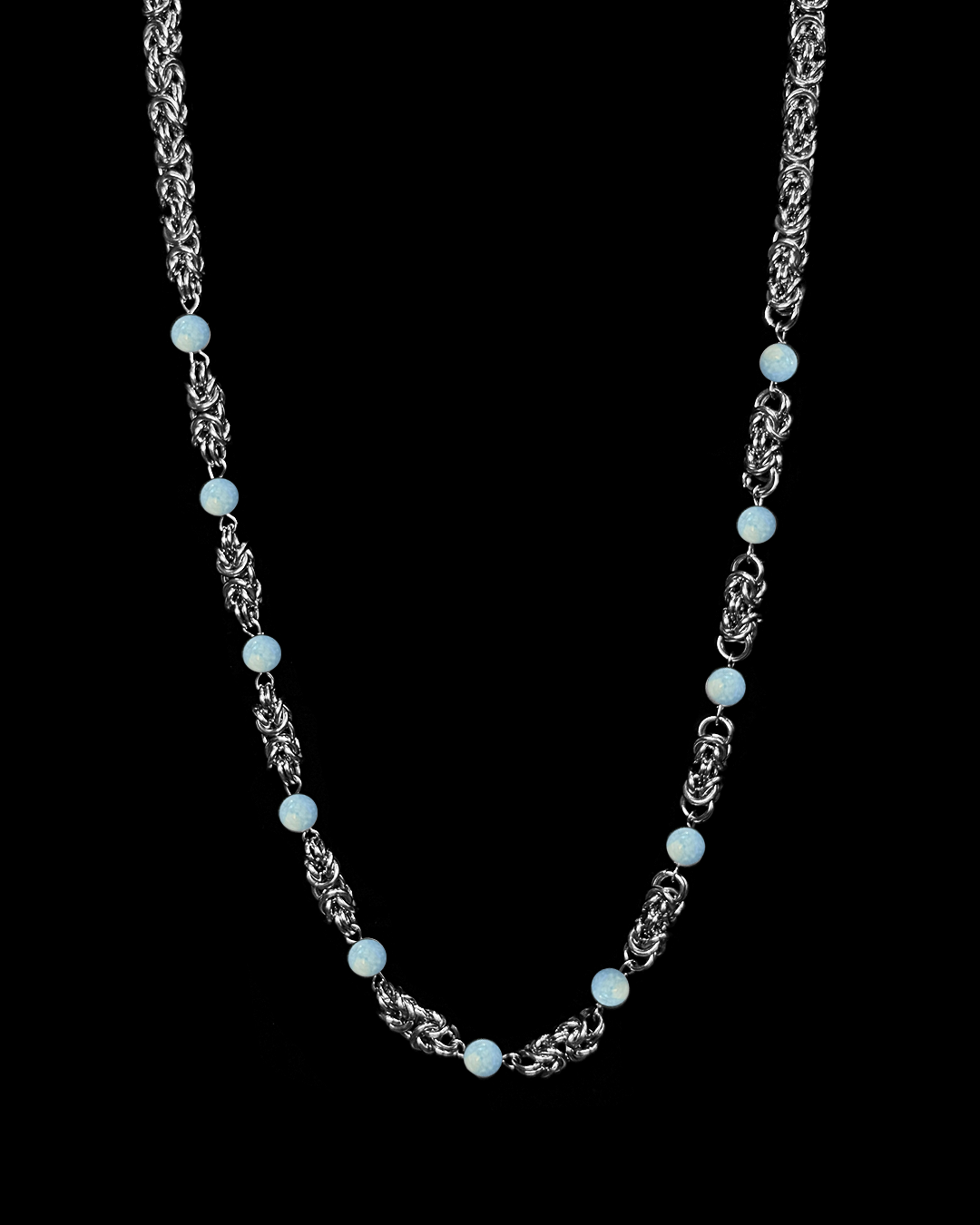 PEARL LINK NECKLACE