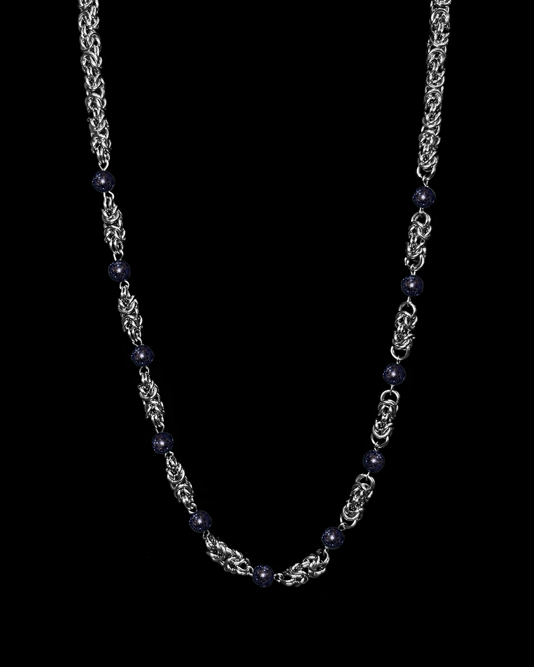 PEARL LINK NECKLACE