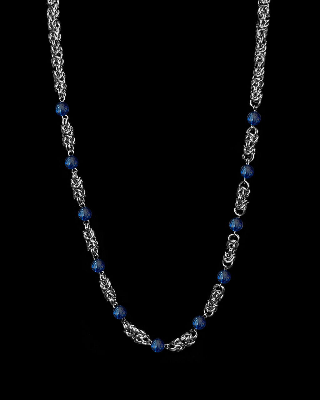 PEARL LINK NECKLACE