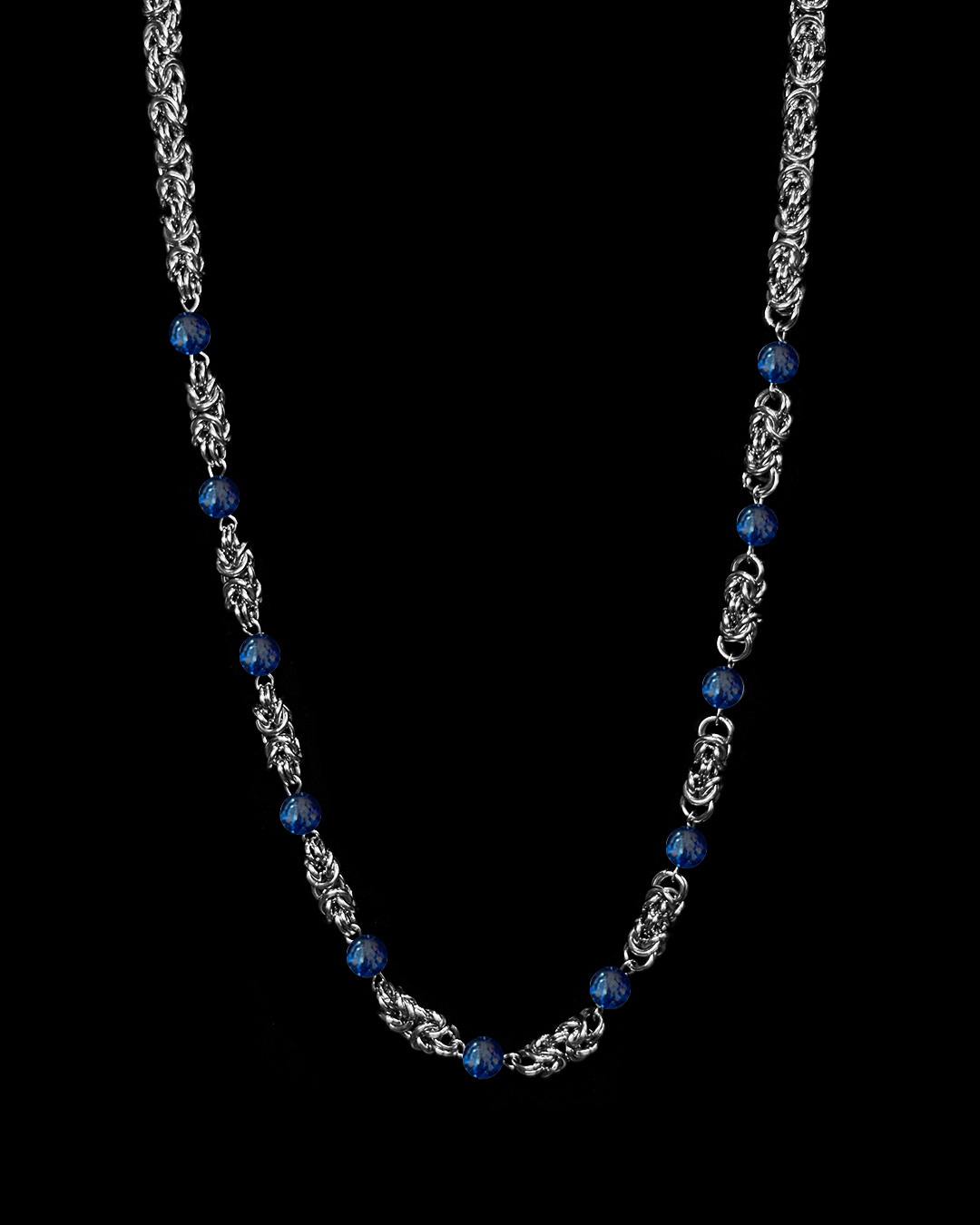 PEARL LINK NECKLACE