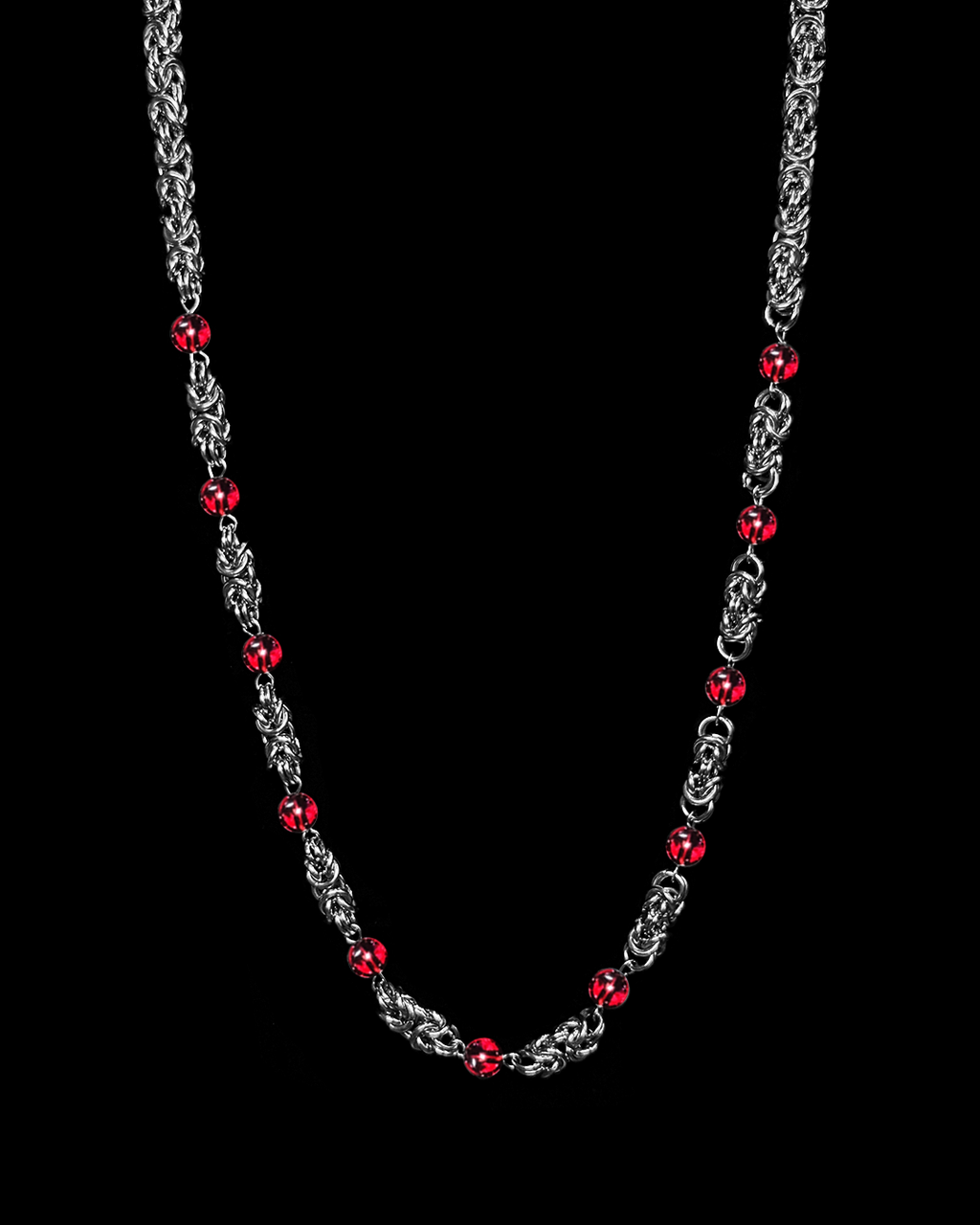 PEARL LINK NECKLACE