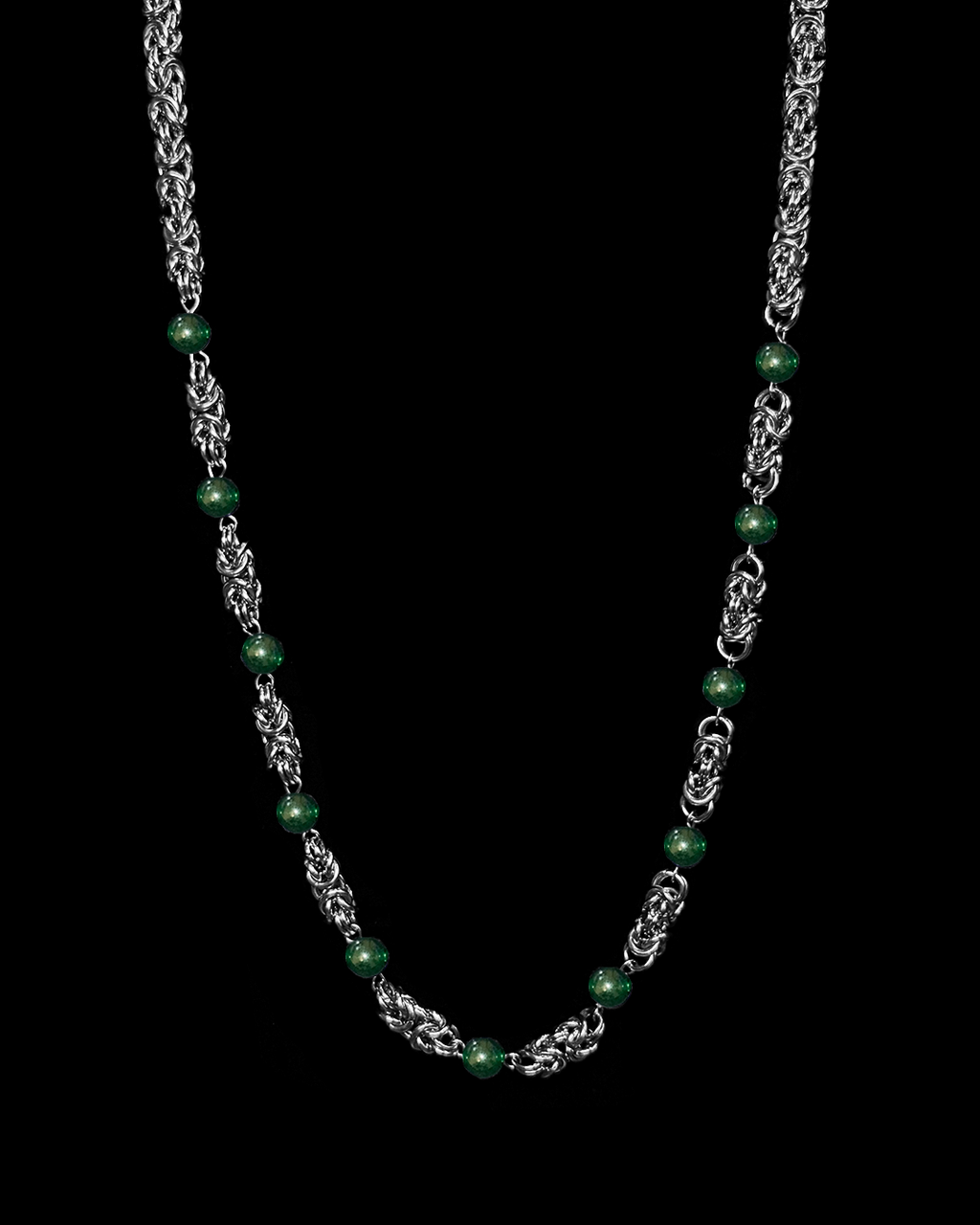 PEARL LINK NECKLACE