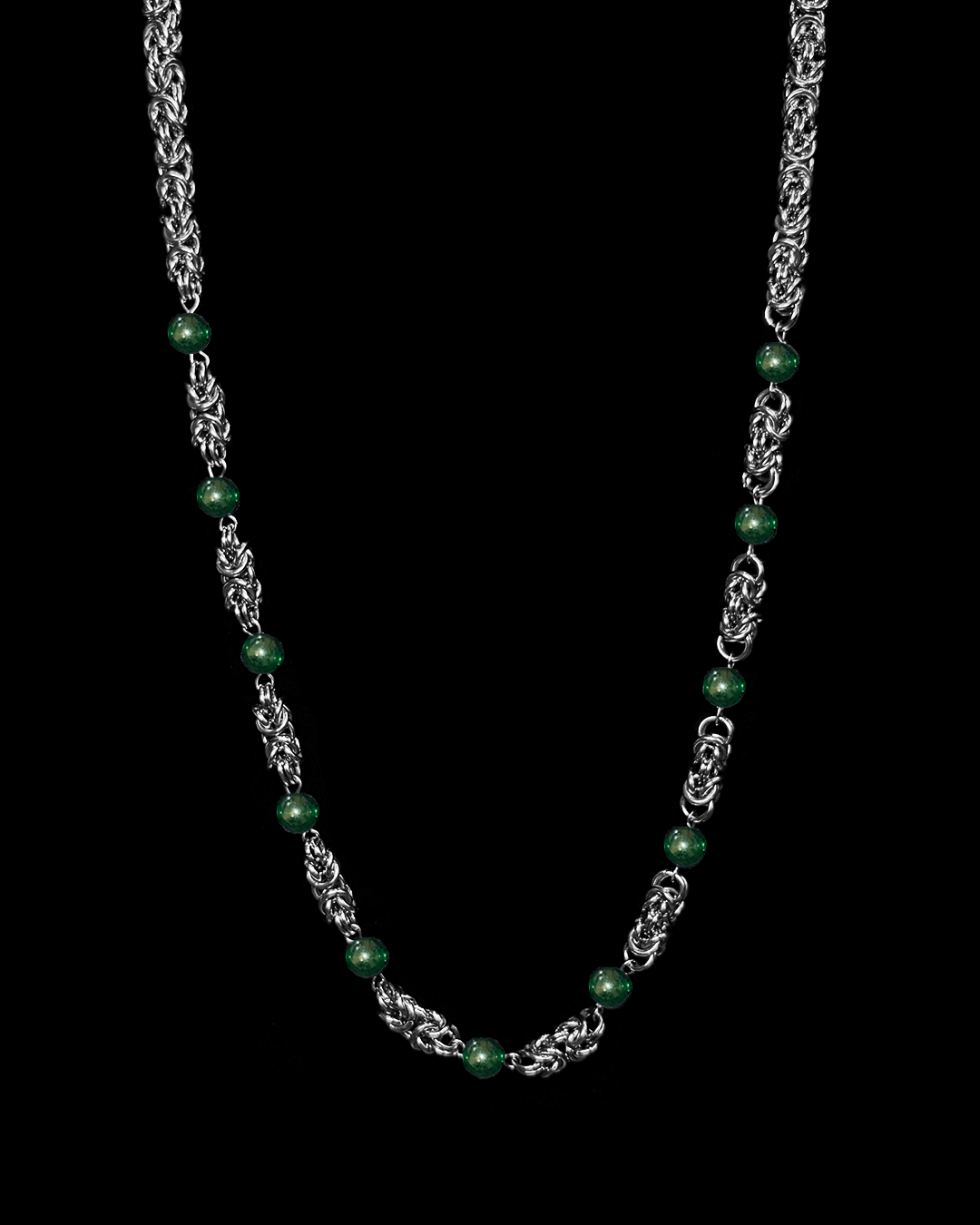 PEARL LINK NECKLACE