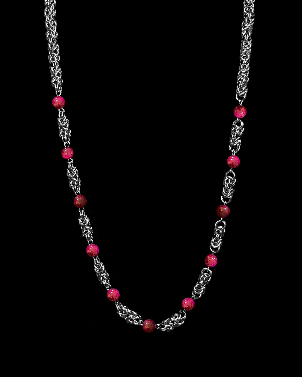 PEARL LINK NECKLACE