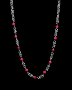 PEARL LINK NECKLACE