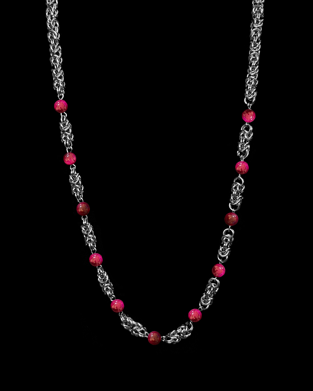 PEARL LINK NECKLACE
