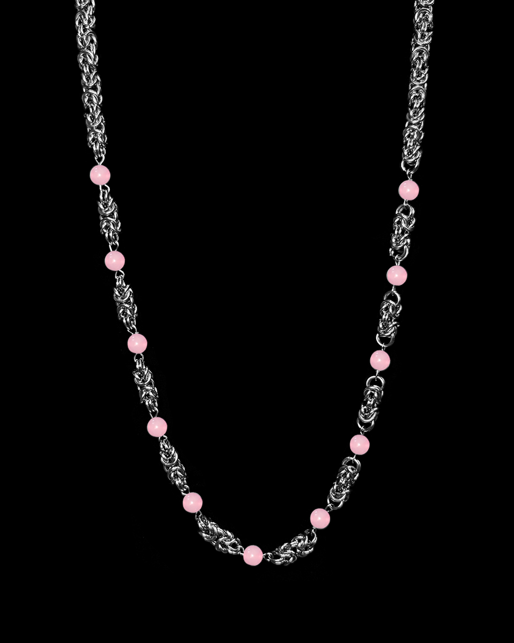 PEARL LINK NECKLACE