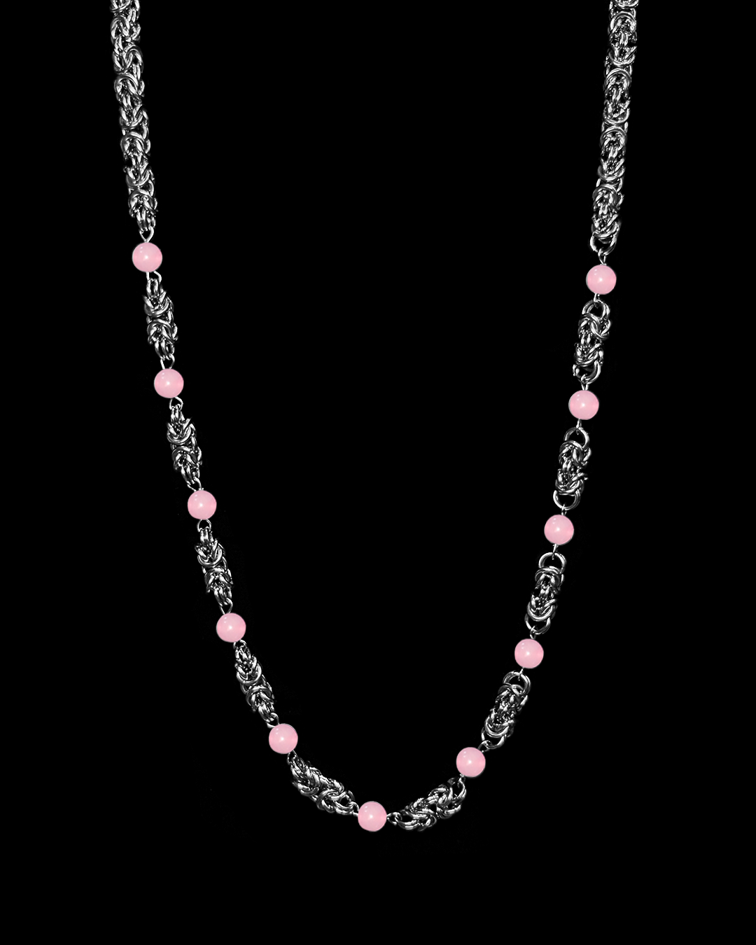 PEARL LINK NECKLACE