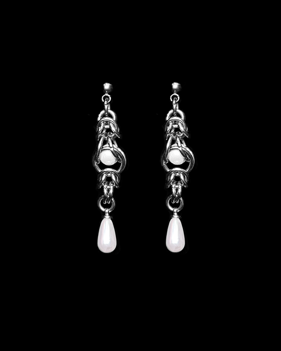 PEARL DROPP EARRINGS