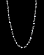 PEARL LINK NECKLACE