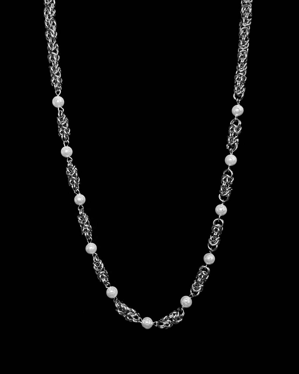 PEARL LINK NECKLACE